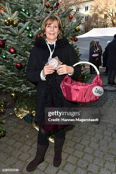 Prinzessin Ursula von Bayern during the 21th BMW advent charity concert at Jesuitenkirche St. Michael on December 10, 2016 in Munich, Germany.