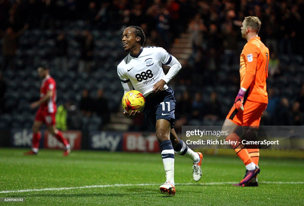 Preston North End v Blackburn Rovers - Sky Bet Championship