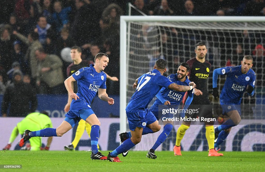 Leicester City v Manchester City - Premier League