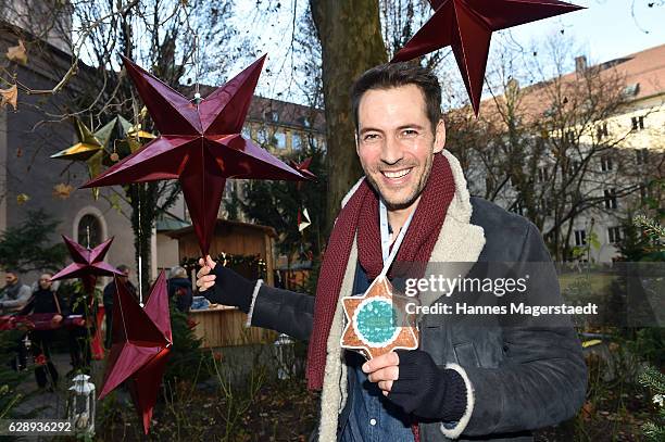 Alexander Mazza attends the 21th BMW advent charity concert at Jesuitenkirche St. Michael on December 10, 2016 in Munich, Germany.