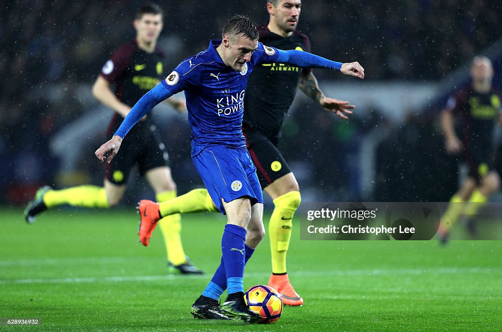 Leicester City v Manchester City - Premier League