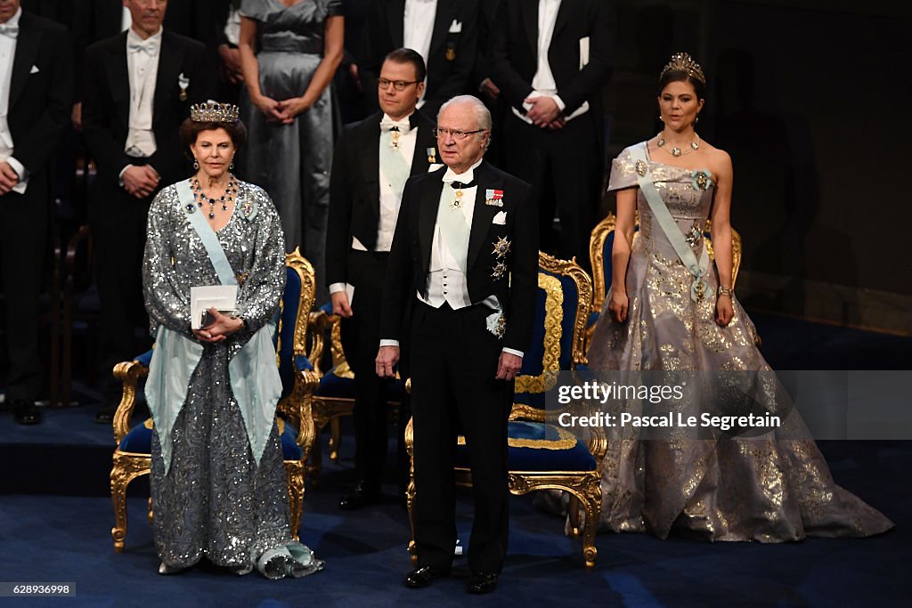 The Nobel Prize Award Ceremony 2016
