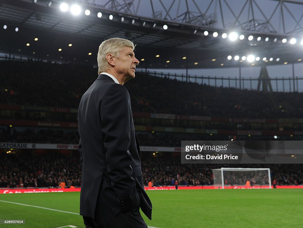 Arsenal v Stoke City - Premier League