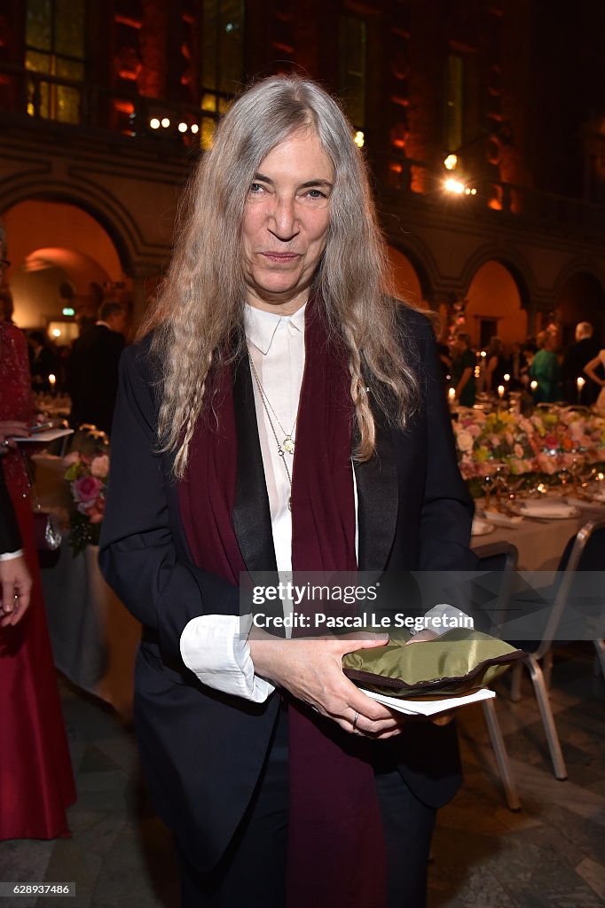 Nobel Prize Banquet 2016, Stockholm