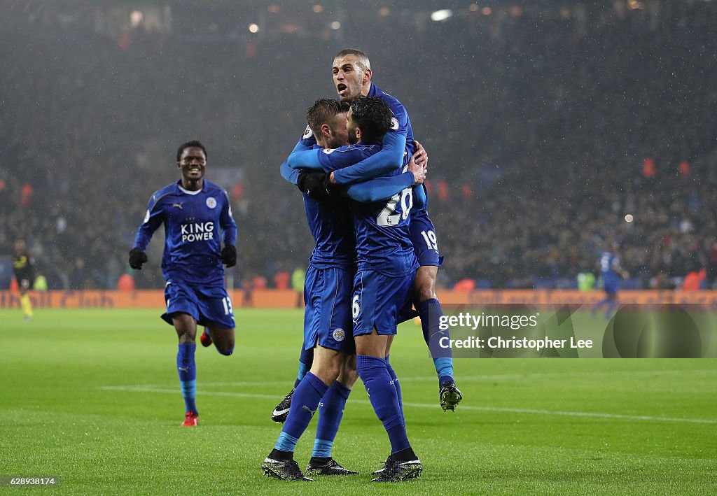 Leicester City v Manchester City - Premier League