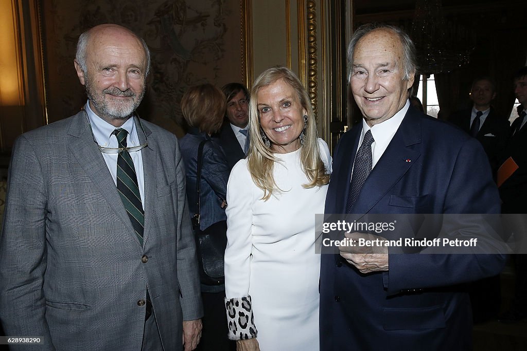 U.S. Secretary Of State John Kerry Decorated At Quai D'orsay In Paris