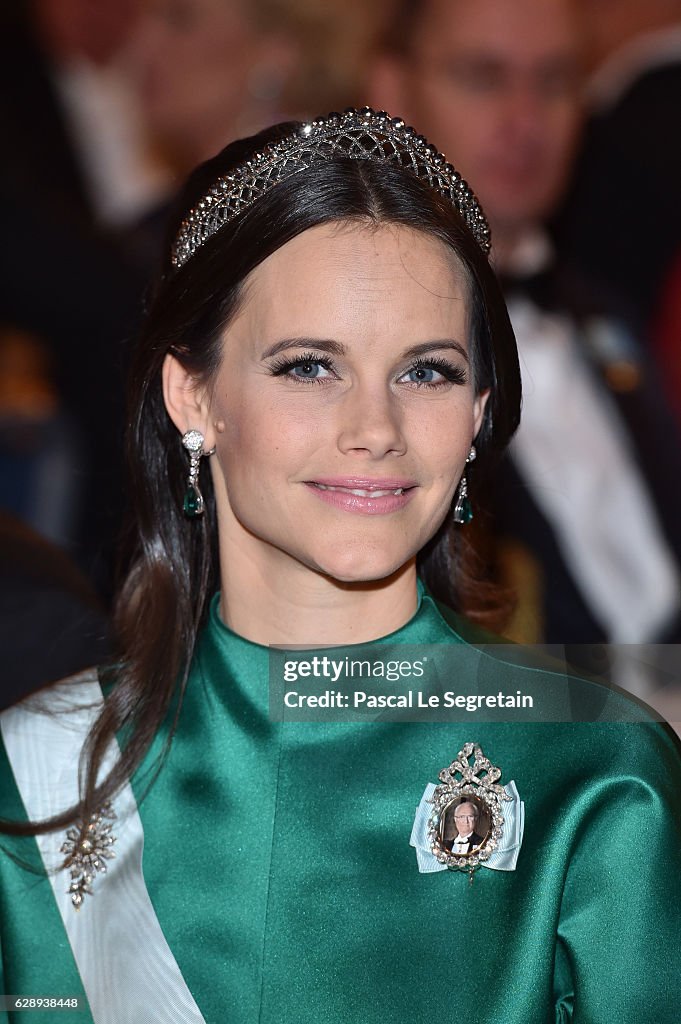 Nobel Prize Banquet 2016, Stockholm