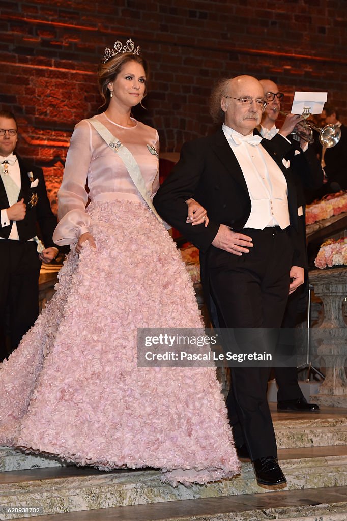 Nobel Prize Banquet 2016, Stockholm