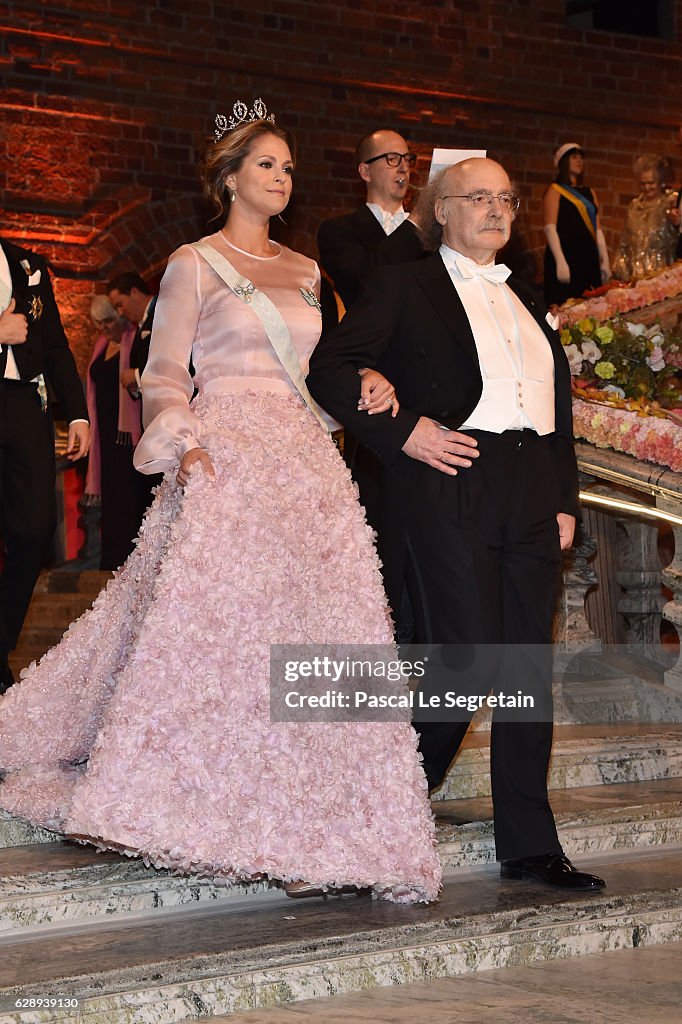 Nobel Prize Banquet 2016, Stockholm