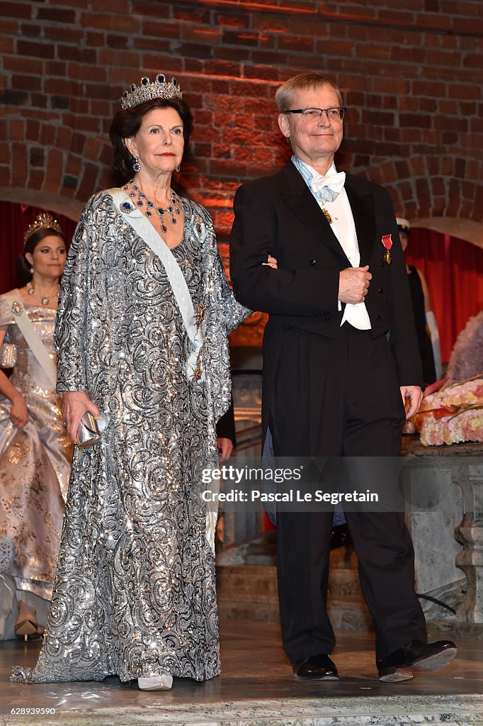 Nobel Prize Banquet 2016, Stockholm
