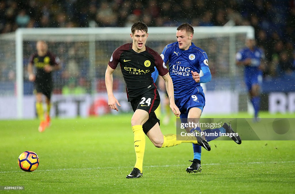 Leicester City v Manchester City - Premier League