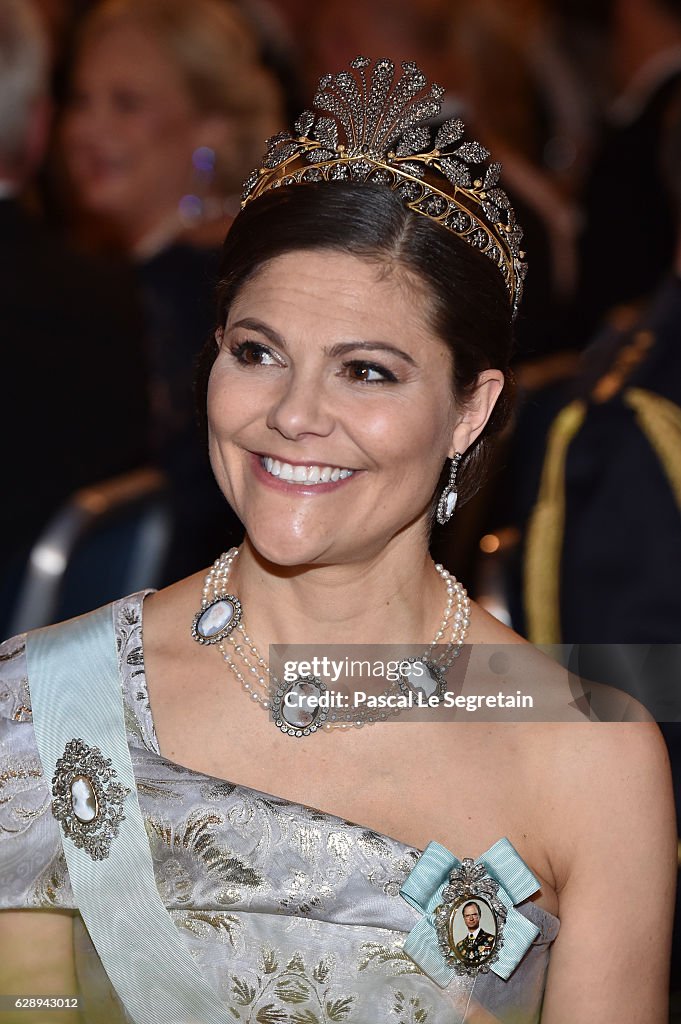 Nobel Prize Banquet 2016, Stockholm