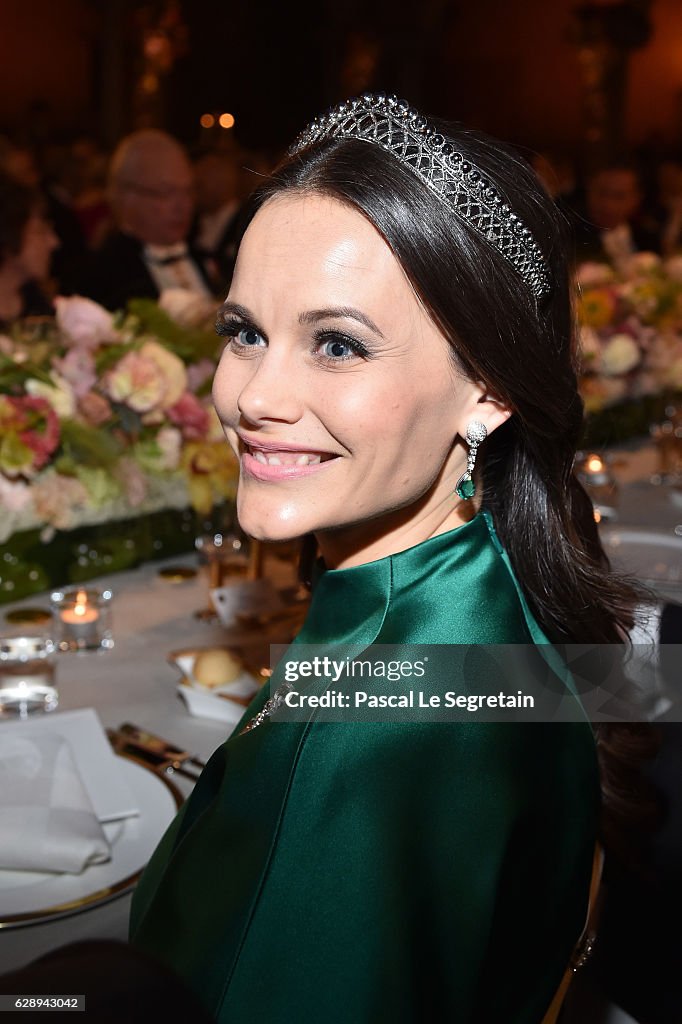 Nobel Prize Banquet 2016, Stockholm