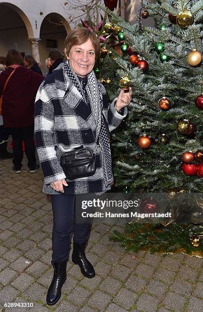 Rosi Mittermaier during the 21th BMW advent charity concert at Jesuitenkirche St. Michael on December 10, 2016 in Munich, Germany.