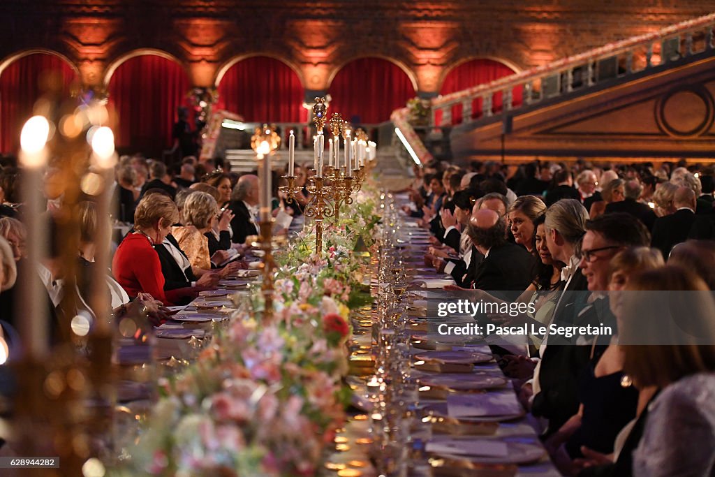Nobel Prize Banquet 2016, Stockholm