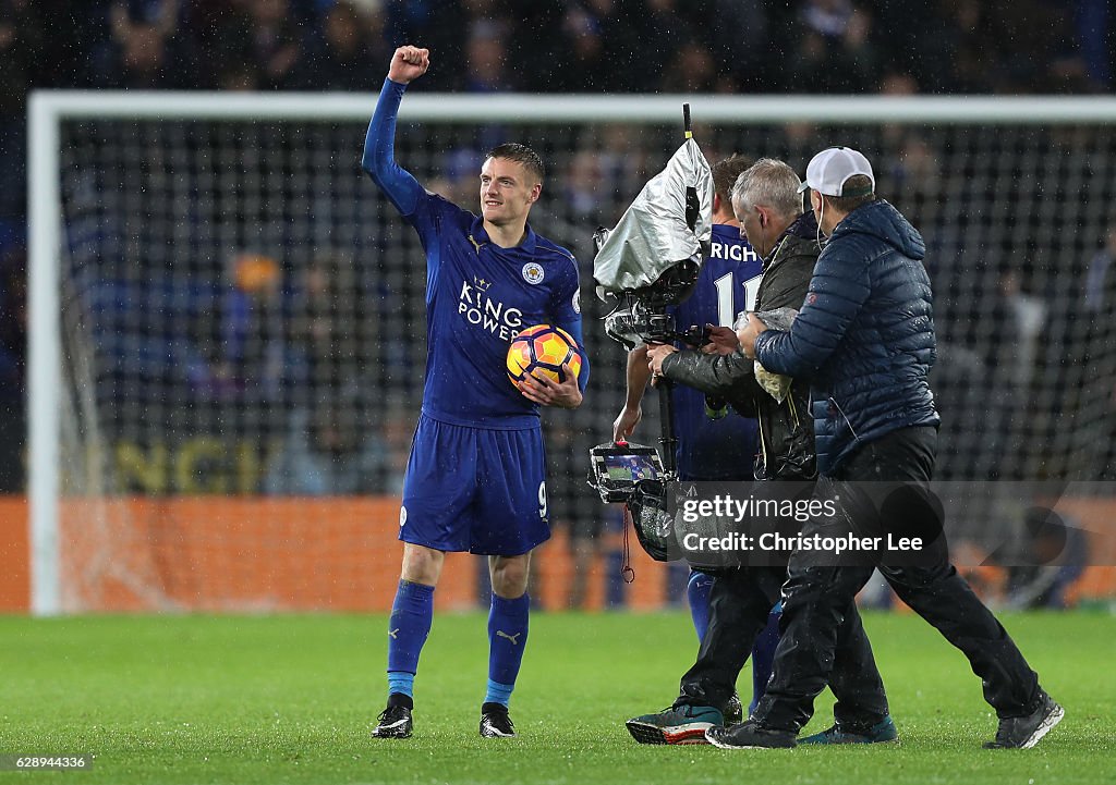 Leicester City v Manchester City - Premier League