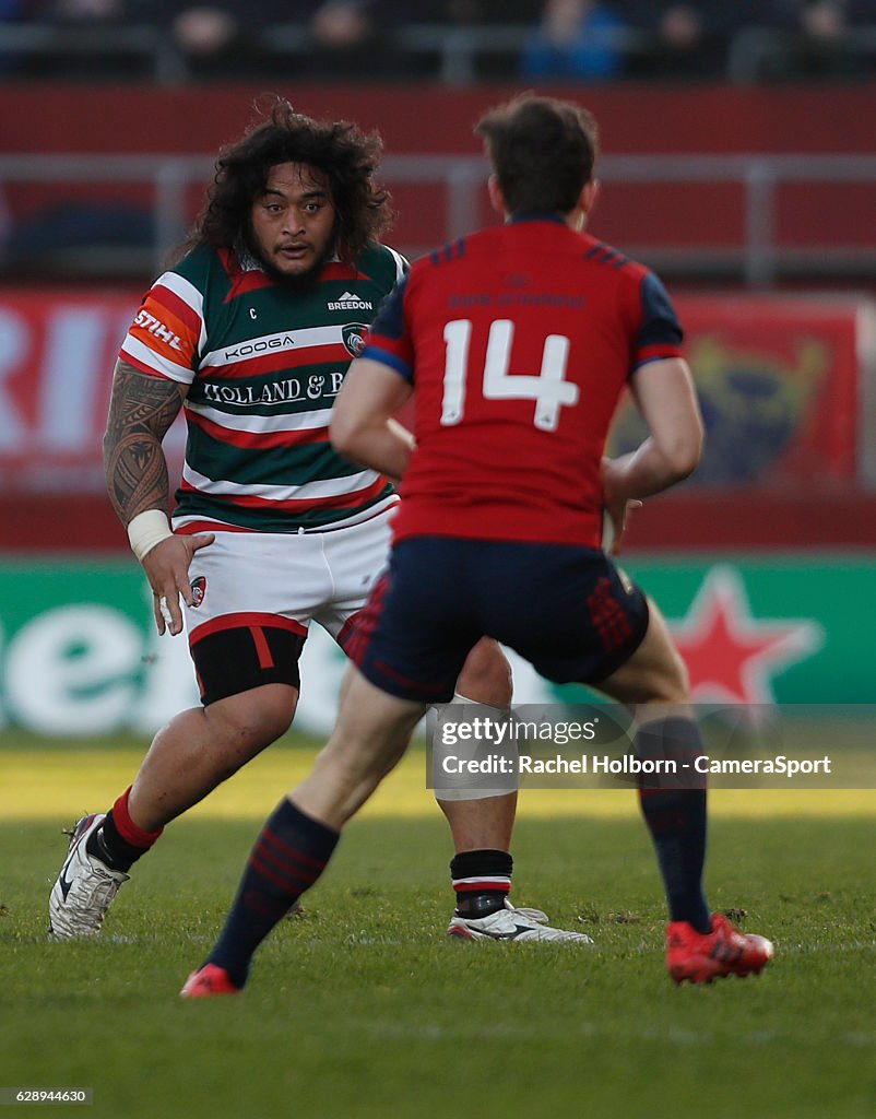 Munster Rugby v Leicester Tigers - European Rugby Champions Cup