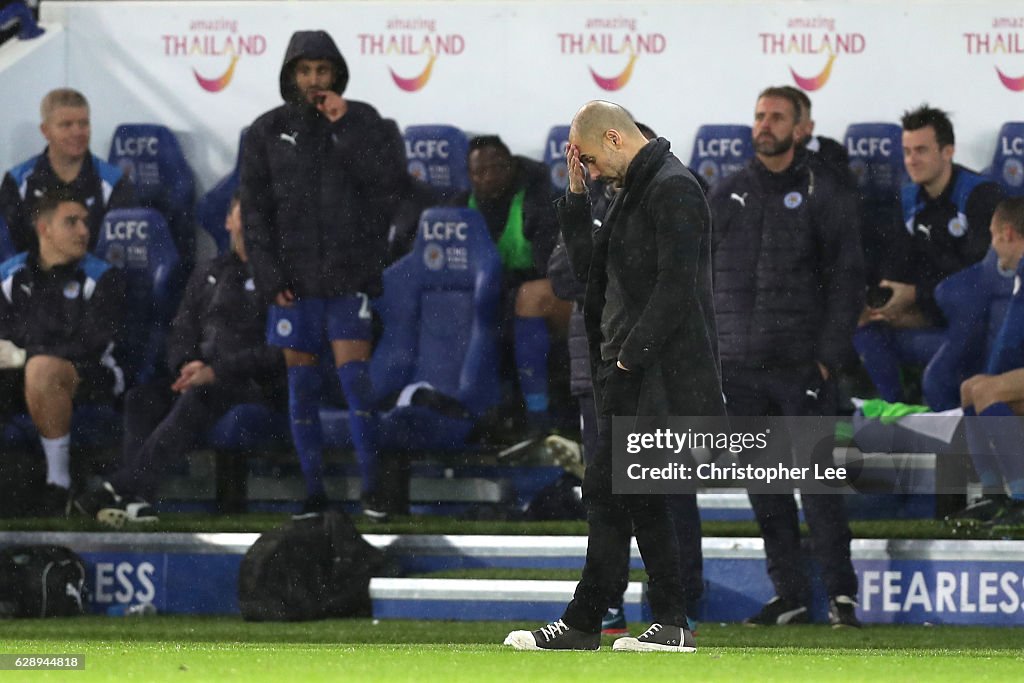 Leicester City v Manchester City - Premier League