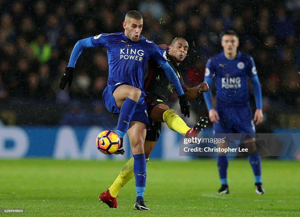 Leicester City v Manchester City - Premier League