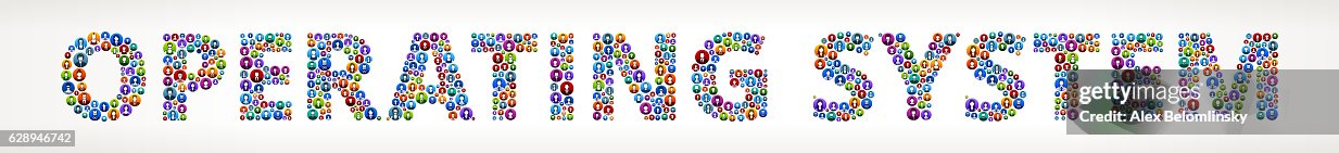 Operating System Person Operating System People Circle Vector Graphic Illustration High-Res ...