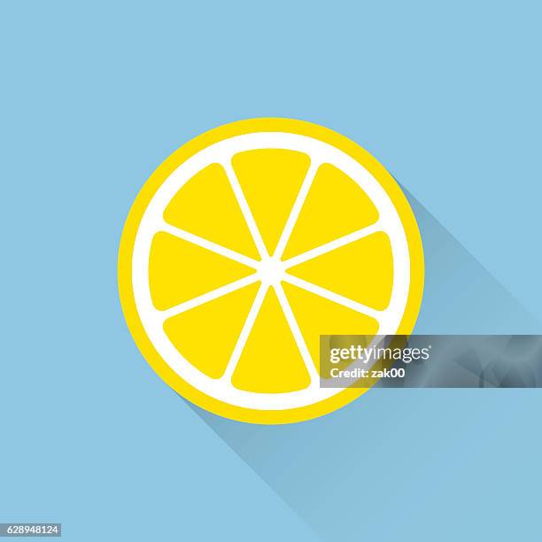 orange flat icon - knob stock illustrations