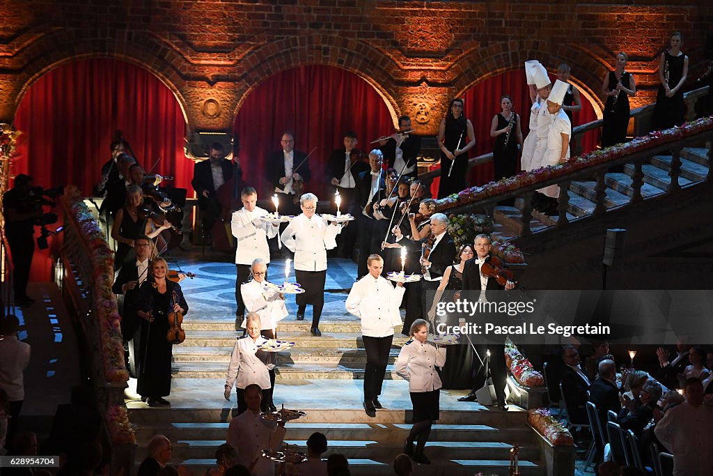 Nobel Prize Banquet 2016, Stockholm