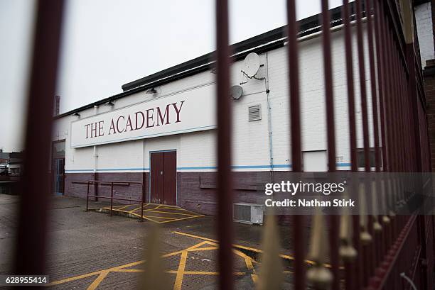 General view of The Academy at Aston Villa before the Sky Bet Championship match between Aston Villa and Wigan Athletic at Villa Park on December 10,...