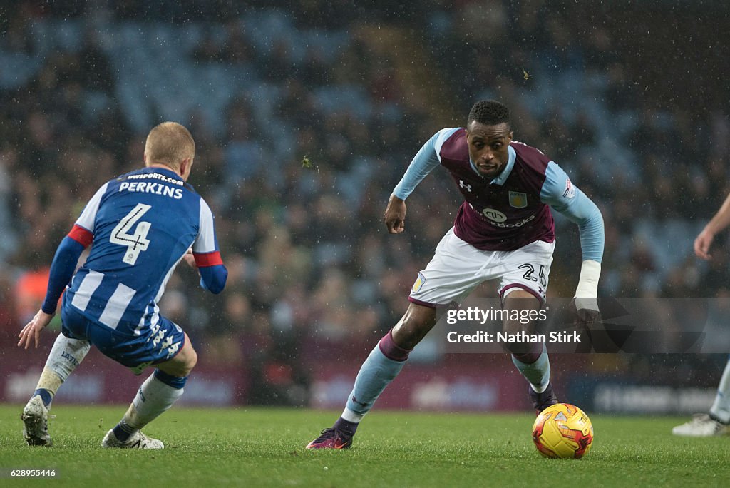 Aston Villa  v Wigan - Sky Bet Championship