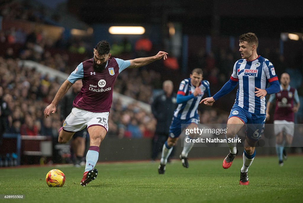 Aston Villa v Wigan - Sky Bet Championship