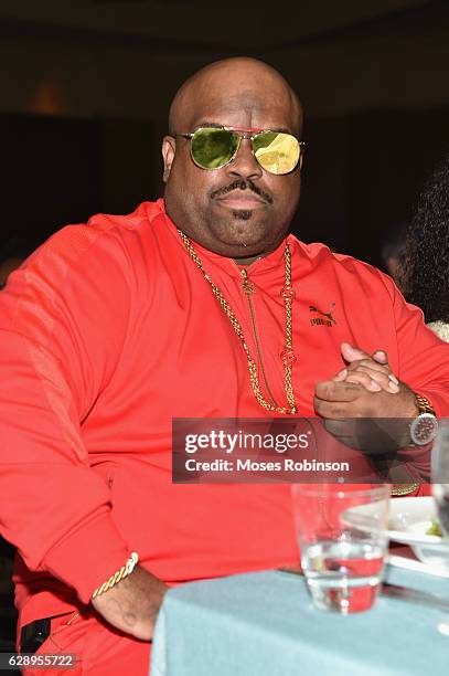 Recording artist Cee Lo Green attends 25th Annual Captain Planet Foundation Gala at Intercontinental Buckhead on December 9, 2016 in Atlanta, Georgia.