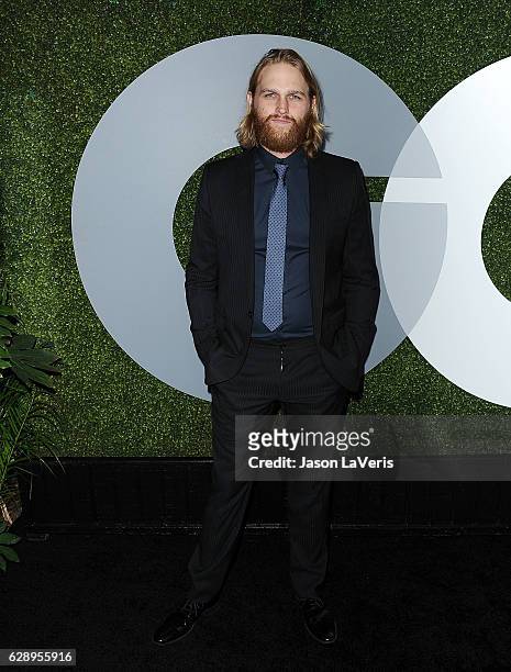 Actor Wyatt Russell attends the GQ Men of the Year party at Chateau Marmont on December 8, 2016 in Los Angeles, California.