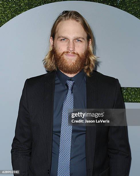 Actor Wyatt Russell attends the GQ Men of the Year party at Chateau Marmont on December 8, 2016 in Los Angeles, California.