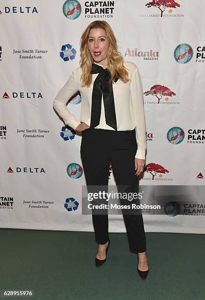 Sara Blakely attends 25th Annual Captain Planet Foundation Gala at Intercontinental Buckhead on December 9, 2016 in Atlanta, Georgia.