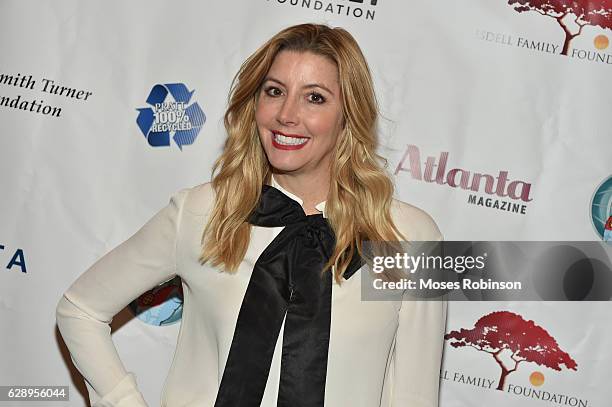 Sara Blakely attends 25th Annual Captain Planet Foundation Gala at Intercontinental Buckhead on December 9, 2016 in Atlanta, Georgia.