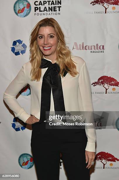 Sara Blakely attends 25th Annual Captain Planet Foundation Gala at Intercontinental Buckhead on December 9, 2016 in Atlanta, Georgia.