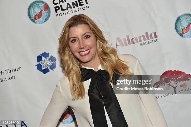 Sara Blakely attends 25th Annual Captain Planet Foundation Gala at Intercontinental Buckhead on December 9, 2016 in Atlanta, Georgia.