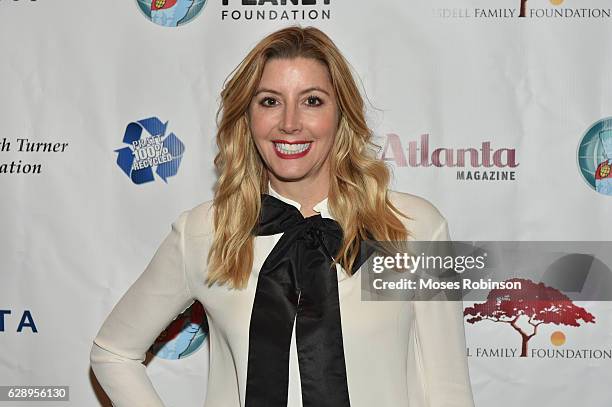 Sara Blakely attends 25th Annual Captain Planet Foundation Gala at Intercontinental Buckhead on December 9, 2016 in Atlanta, Georgia.