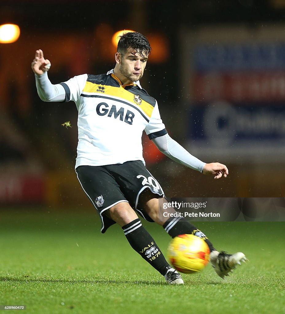 Port Vale v Northampton Town - Sky Bet League One