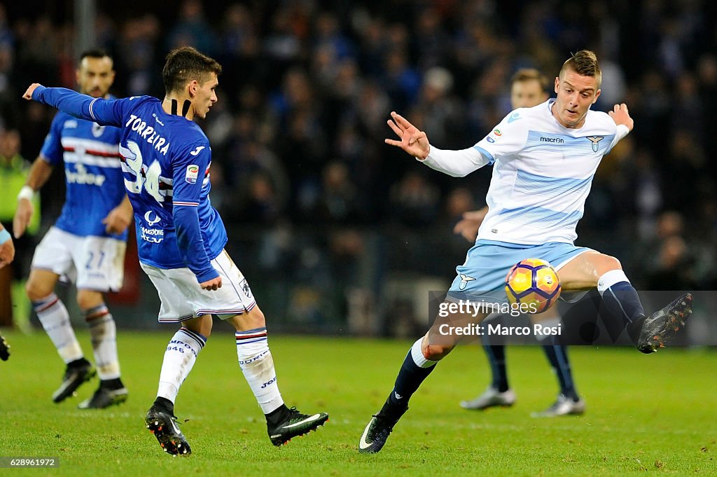 UC Sampdoria v SS Lazio - Serie A