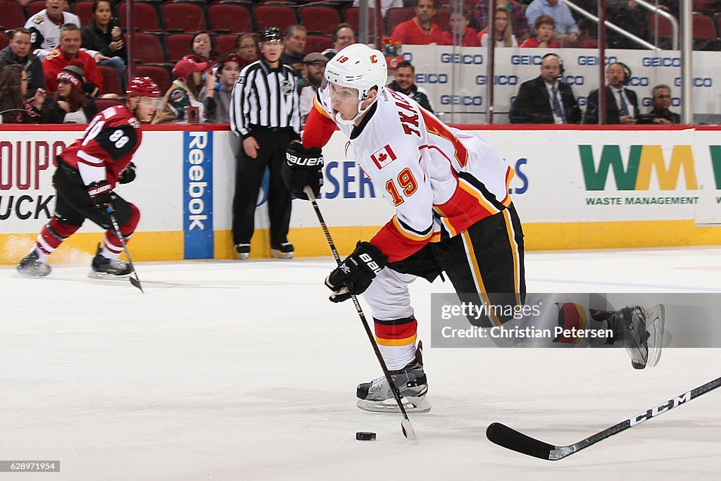 Calgary Flames v Arizona Coyotes