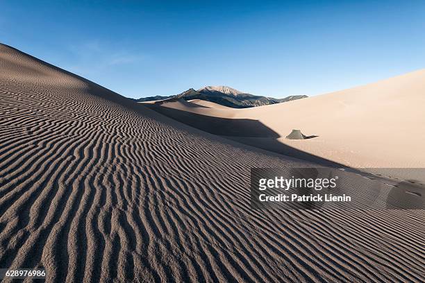 great sand dunes national park, colorado, usa - great sand dunes national park stock-fotos und bilder