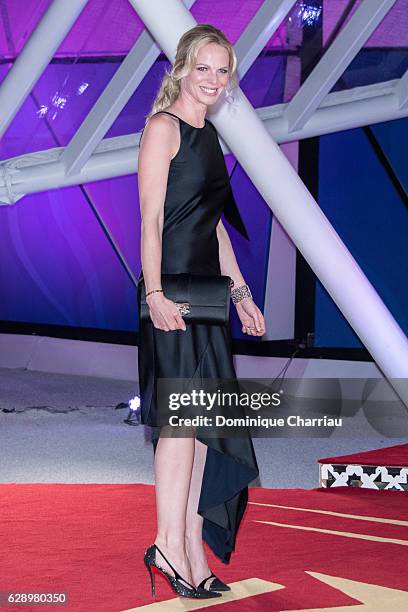 Cecile Breccia attends the closing ceremony of the 16th Marrakech International Film Festival : Day Nine on December 10, 2016 in Marrakech, Morocco.