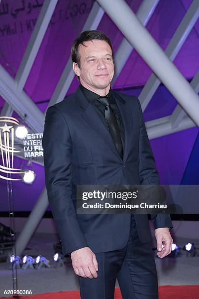 Samuel Le Bihan attends the closing ceremony of the 16th Marrakech International Film Festival : Day Nine on December 10, 2016 in Marrakech, Morocco.