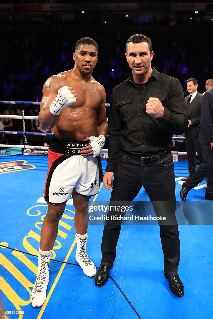 Boxing at Manchester Arena