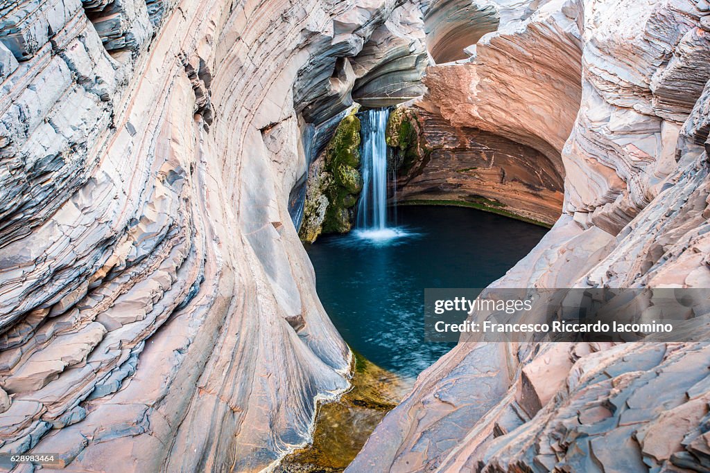 SPA Pool, Hamersley Gorge, Karijini National Park, Western Australia