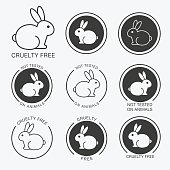 No animals testing icon design