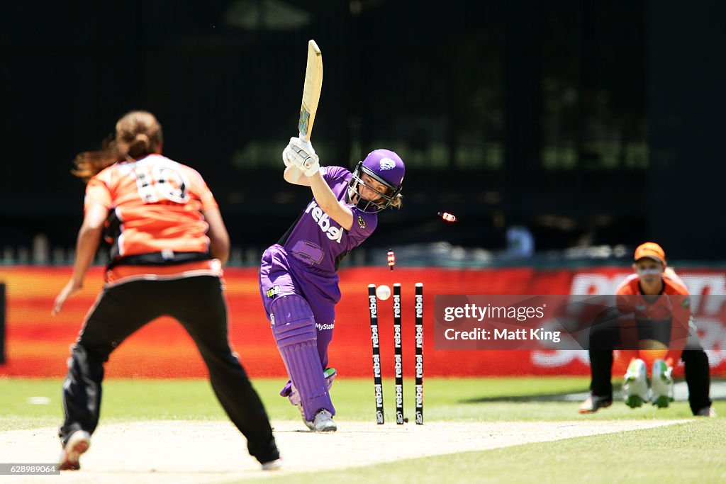 WBBL - Scorchers v Hurricanes
