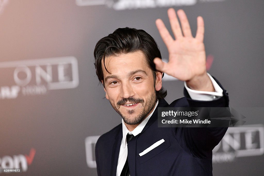 Premiere Of Walt Disney Pictures And Lucasfilm's "Rogue One: A Star Wars Story" - Arrivals