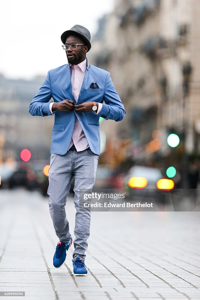 Street Style - Paris - December 2016