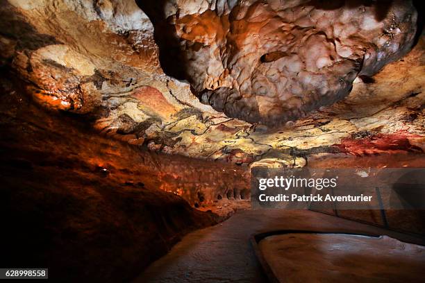 International Center of Parietal Art at the foot of the hill of Lascaux.The major element of the site is the facsimile which reproduces the entirely...